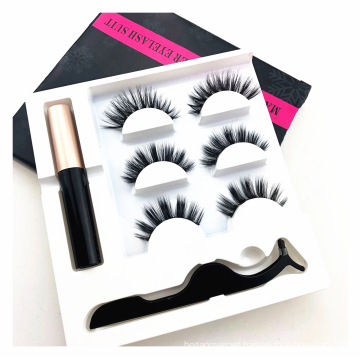 lashes3d wholesale vendor magnetic lashes and liner magnetic eyelashes